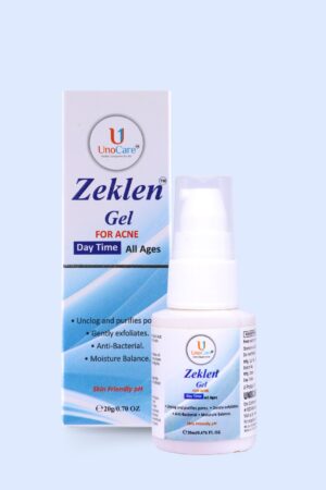 Zeklen Acne Gel - For Day Time use for all ages - 20ml