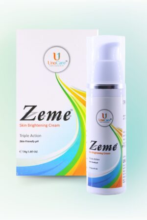 Zeme Skin Brightening Cream with triple action formulae - 30g