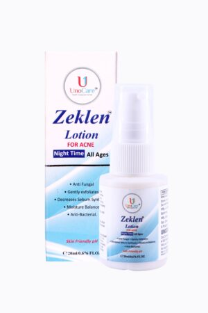 Zeklen Acne Lotion- For Night Time use for all ages - 20ml