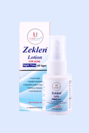 Zeklen Acne Lotion- For Night Time use for all ages - 20ml