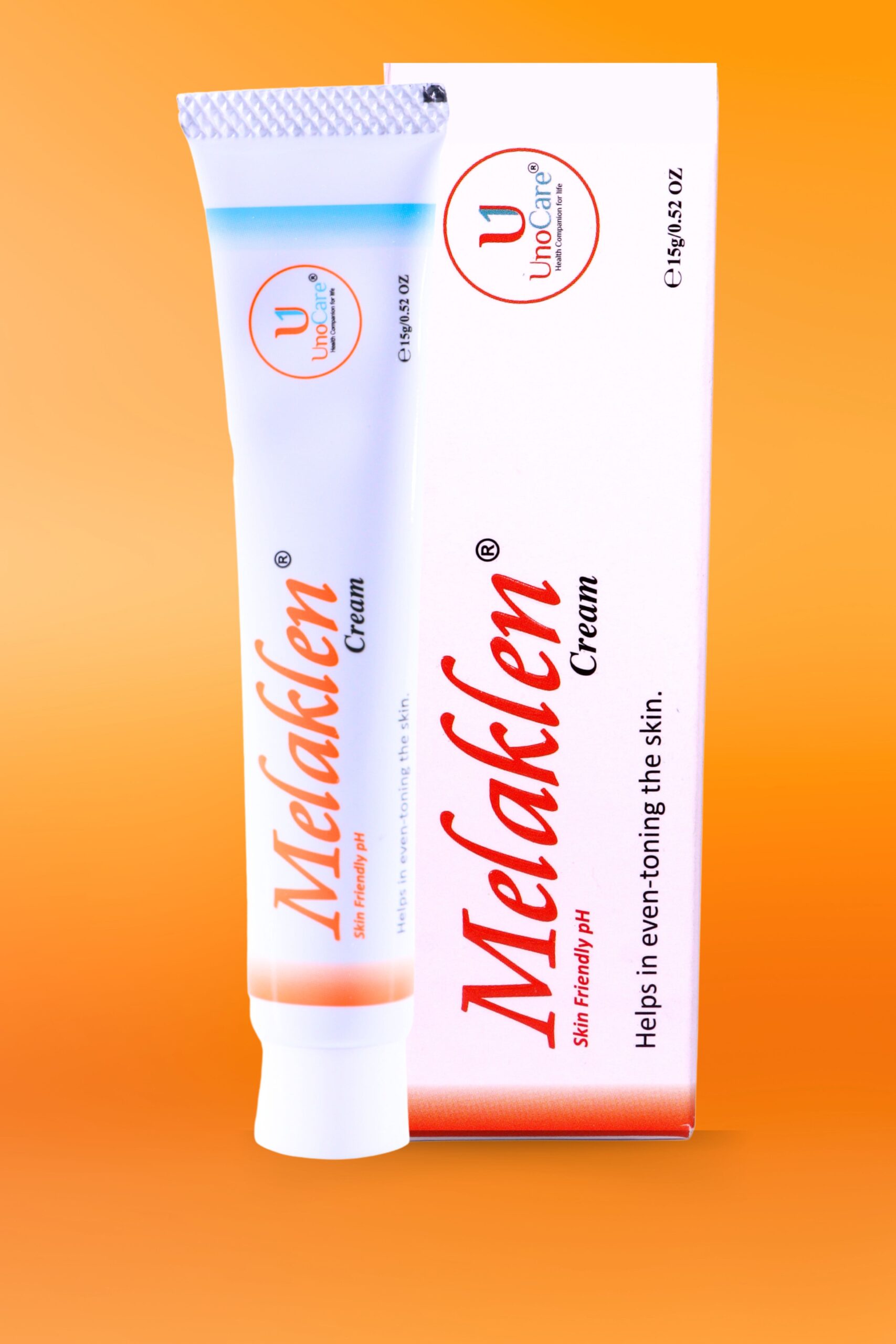 Melaklen Cream for helping you even-tone your skin - 15g