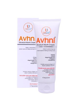 Avhni - Stretch Mark Cream for preventing new stretch marks and fading existing marks - 75g